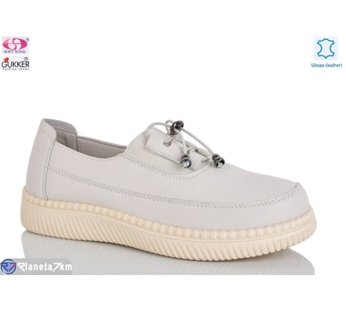 Туфлі жіночі на весну/осінь (8 пар р.36-41) бежевий  "Gukkcr"