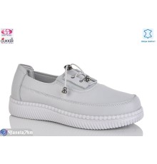 Туфлі жіночі на весну/осінь (8 пар р.36-41) сірий  "Gukkcr"