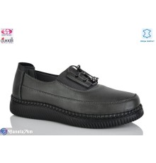 Туфлі жіночі на весну/осінь (8 пар р.36-41) сірий  "Gukkcr"