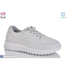 Кросівки жіночі на весну/осінь (8 пар р.36-41) сірий  "Gukkcr"