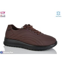 Кросівки жіночі на весну/осінь (8 пар р.36-41) коричневий  "Gukkcr"