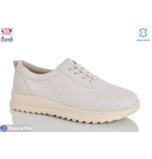 Кросівки жіночі на весну/осінь (8 пар р.36-41) бежевий  "Gukkcr"