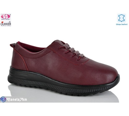 Кросівки жіночі на весну/осінь (8 пар р.36-41) бордовий  "Gukkcr"