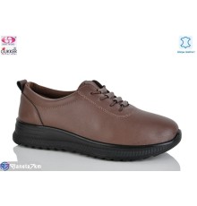 Кросівки жіночі на весну/осінь (8 пар р.36-41) коричневий  "Gukkcr"