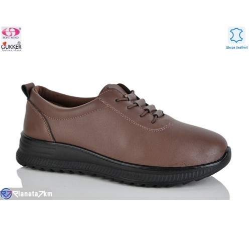 Кросівки жіночі на весну/осінь (8 пар р.36-41) коричневий  "Gukkcr"