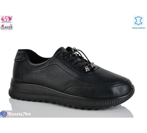 Кросівки жіночі на весну/осінь (8 пар р.36-41) чорний  "Gukkcr"