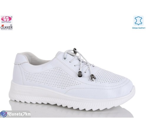 Кросівки жіночі на весну/осінь (8 пар р.36-41) білий  "Gukkcr"