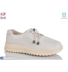 Кросівки жіночі на весну/осінь (8 пар р.36-41) бежевий  "Gukkcr"