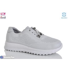 Кросівки жіночі на весну/осінь (8 пар р.36-41) сірий  "Gukkcr"