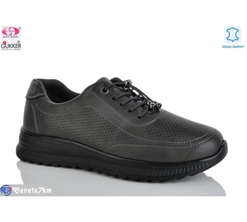 Кросівки жіночі на весну/осінь (8 пар р.36-41) сірий  "Gukkcr"