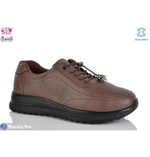 Кросівки жіночі на весну/осінь (8 пар р.36-41) коричневий  "Gukkcr"