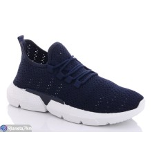 Кросівки жіночі на літо (8 пар р.36-41) синій  "Favora"