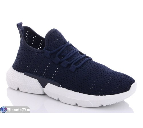 Кросівки жіночі на літо (8 пар р.36-41) синій  "Favora"