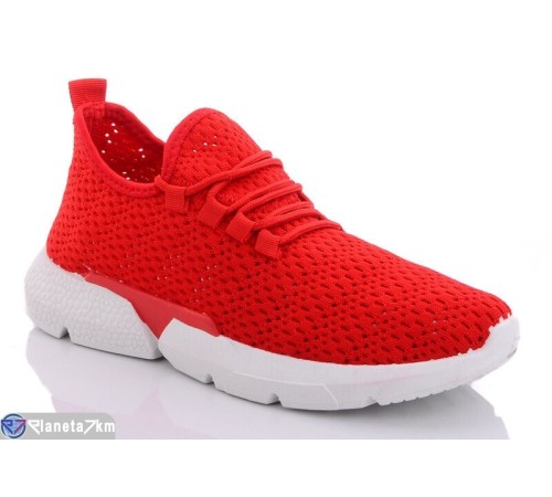 Кросівки жіночі на літо (8 пар р.36-41) червоний  "Favora"