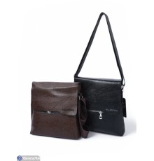 Сумка чоловіча 24*23*4 см,  мікс  "Favora"