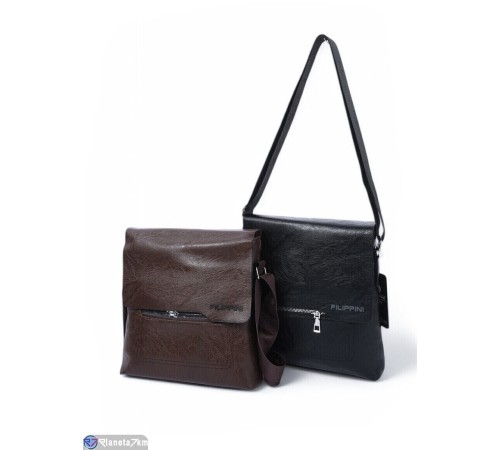 Сумка чоловіча 24*23*4 см,  мікс  "Favora"