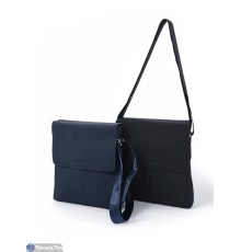 Сумка чоловіча 24*23*4 см,  мікс  "Favora"