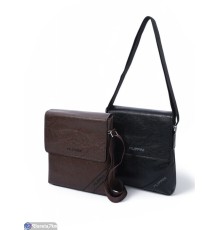 Сумка чоловіча 24*23*4 см,  мікс  "Favora"