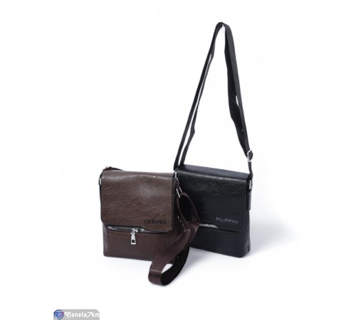 Сумка чоловіча 20*17*4 см,  мікс  "Favora"