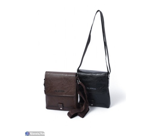 Сумка чоловіча 20*17*3 см,  мікс  "Favora"