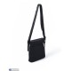 Сумка чоловіча 20*17*3 см,  чорний  "Favora"
