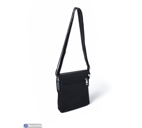 Сумка чоловіча 20*17*3 см,  чорний  "Favora"