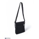 Сумка чоловіча 20*17*3 см,  чорний  "Favora"