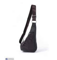 Сумка чоловіча 34*20* см,  коричневий  "Favora"