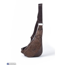 Сумка чоловіча 34*20* см,  коричневий  "Favora"