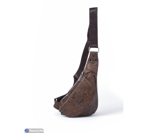 Сумка чоловіча 34*20* см,  коричневий  "Favora"