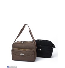 Сумка чоловіча 22*30*13 см,  мікс  "Favora"