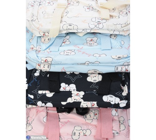 Рюкзак жіночий 42*30*12 см,  мікс  "Favora"