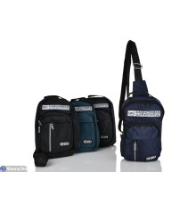 Сумка чоловіча 26*16*7 см,  мікс  "Favora"