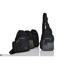 Сумка чоловіча 31*18*6 см,  мікс  "Favora"