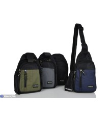 Сумка чоловіча 31*18*6 см,  мікс  "Favora"