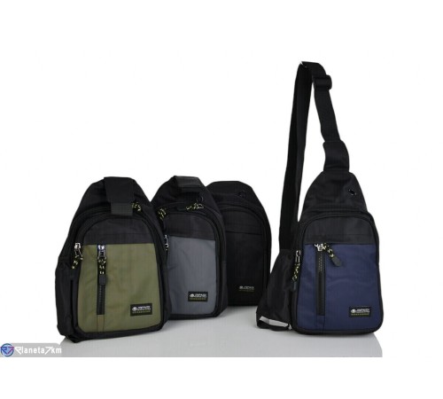 Сумка чоловіча 31*18*6 см,  мікс  "Favora"