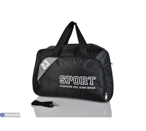 Сумка 31*53*20 см,  чорний  "Favora"