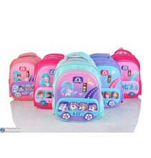 Рюкзак для дітей 33*24*11 см,  мікс  "Favora"