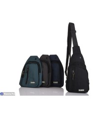 Сумка чоловіча 31*18*6 см,  мікс  "Favora"