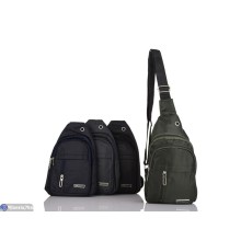 Сумка чоловіча 31*18*6 см,  мікс  "Favora"