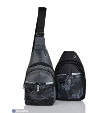 Сумка чоловіча 30*17*6 см,  мікс  "Favora"