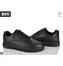 Кросівки чоловічі на весну/осінь (8 пар р.40-45) чорний  "BIG"