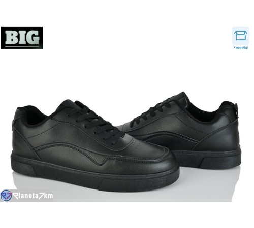 Кросівки чоловічі на весну/осінь (8 пар р.40-45) чорний  "BIG"