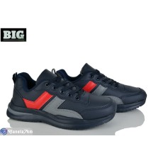 Кросівки чоловічі на весну/осінь (8 пар р.36-41) синій  "BIG"