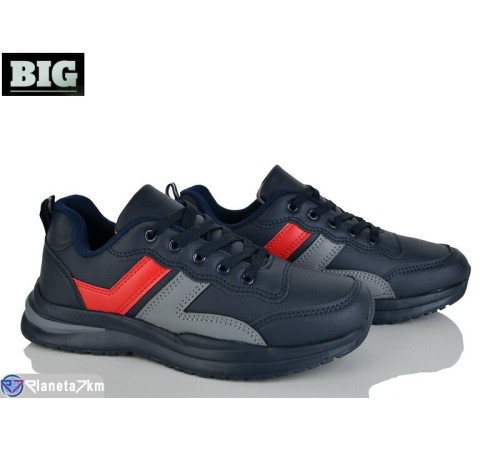 Кросівки чоловічі на весну/осінь (8 пар р.36-41) синій  "BIG"