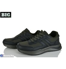 Кросівки чоловічі на весну/осінь (8 пар р.36-41) зелений  "BIG"