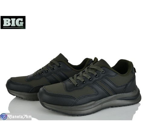 Кросівки чоловічі на весну/осінь (8 пар р.36-41) зелений  "BIG"