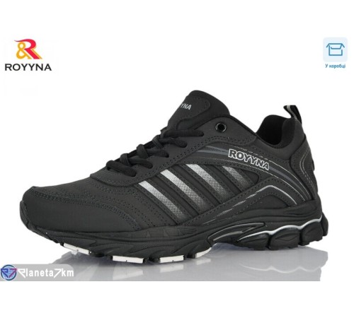 Кросівки жіночі на весну/осінь (8 пар р.37-41) чорний  "ROYYNA"