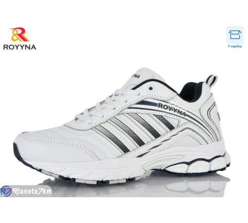 Кросівки жіночі на весну/осінь (8 пар р.37-41) білий  "ROYYNA"