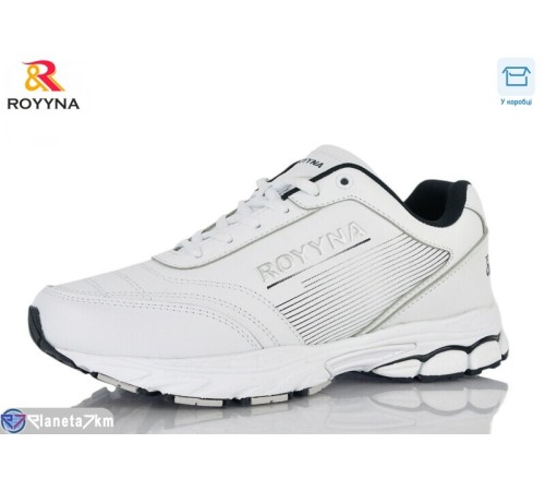Кросівки чоловічі на весну/осінь (8 пар р.41-46) білий  "ROYYNA"